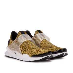 Nike Sock Dart Cheetah Gold Men’s Size 11